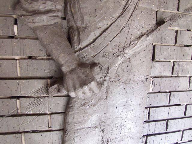 Hand detail