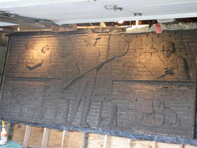 Full Mural drying