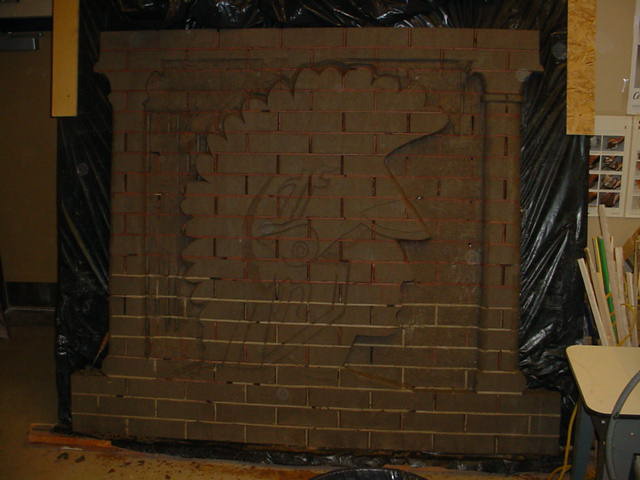 April 25, 05 Background carved away